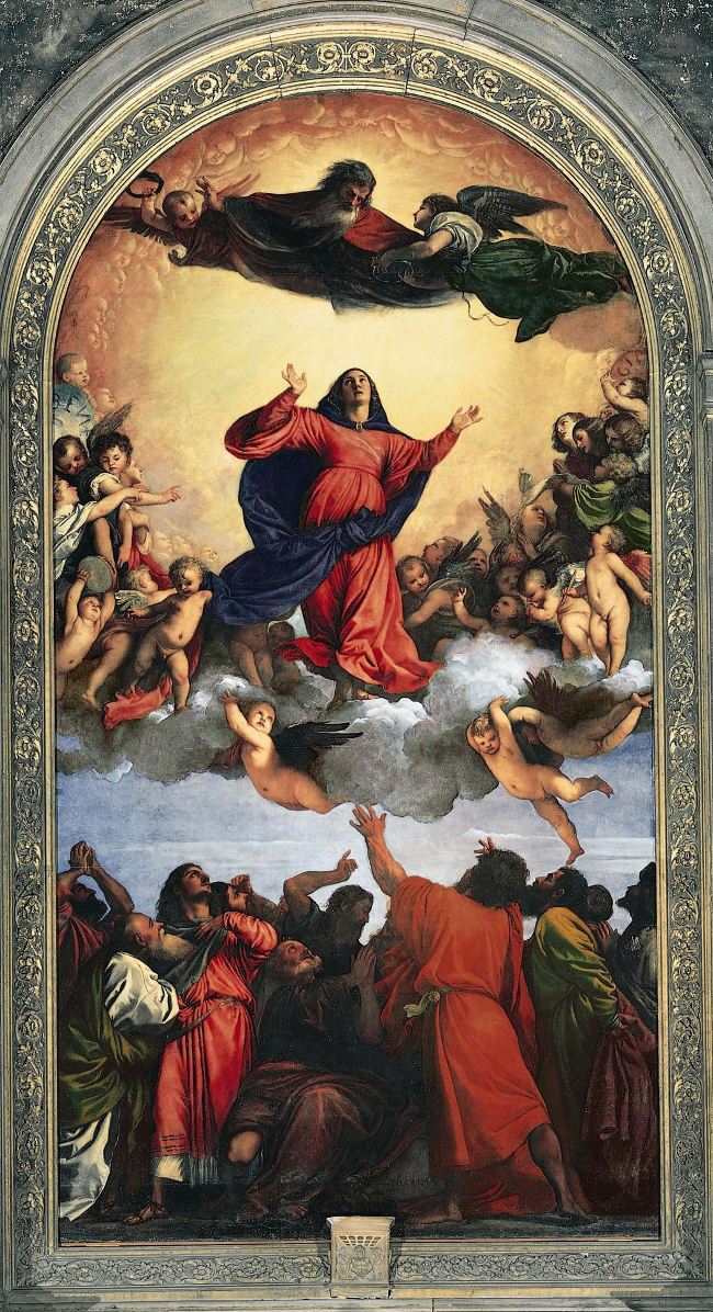 The Assumption of the Virgin by Titian