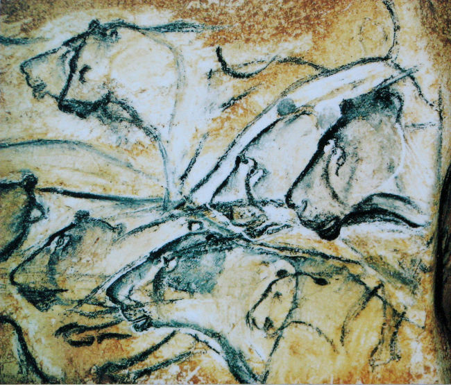 neolithic cave paintings