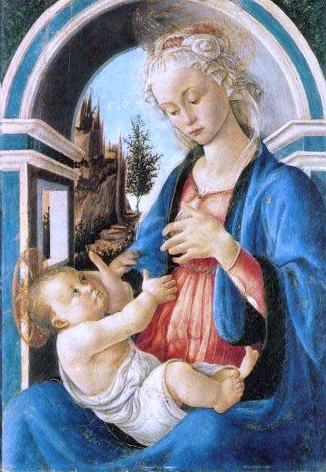 Madonna and Child, Avignon