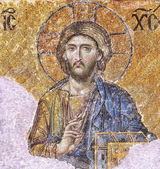 Mosaic of Christ Pantocrator