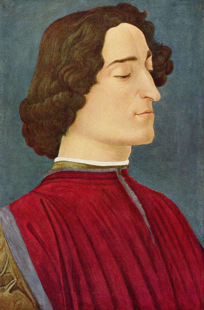 Portrait of Giuliano de’ Medici