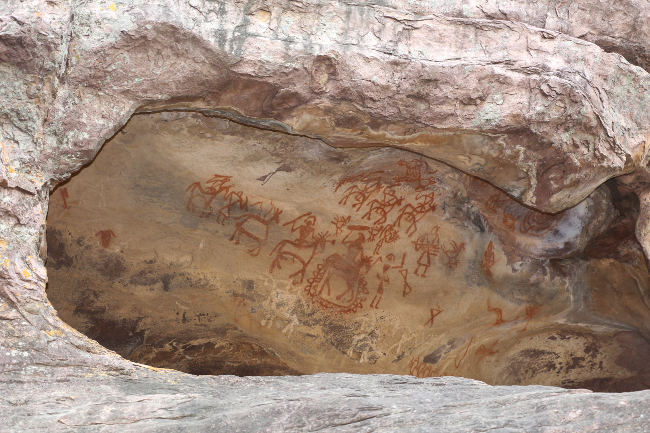 Rock Shelters of Bhimbetka